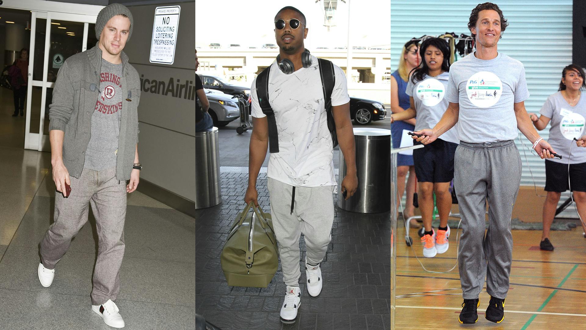 An Ode To Grey Sweatpants Season Celebrity Grazia